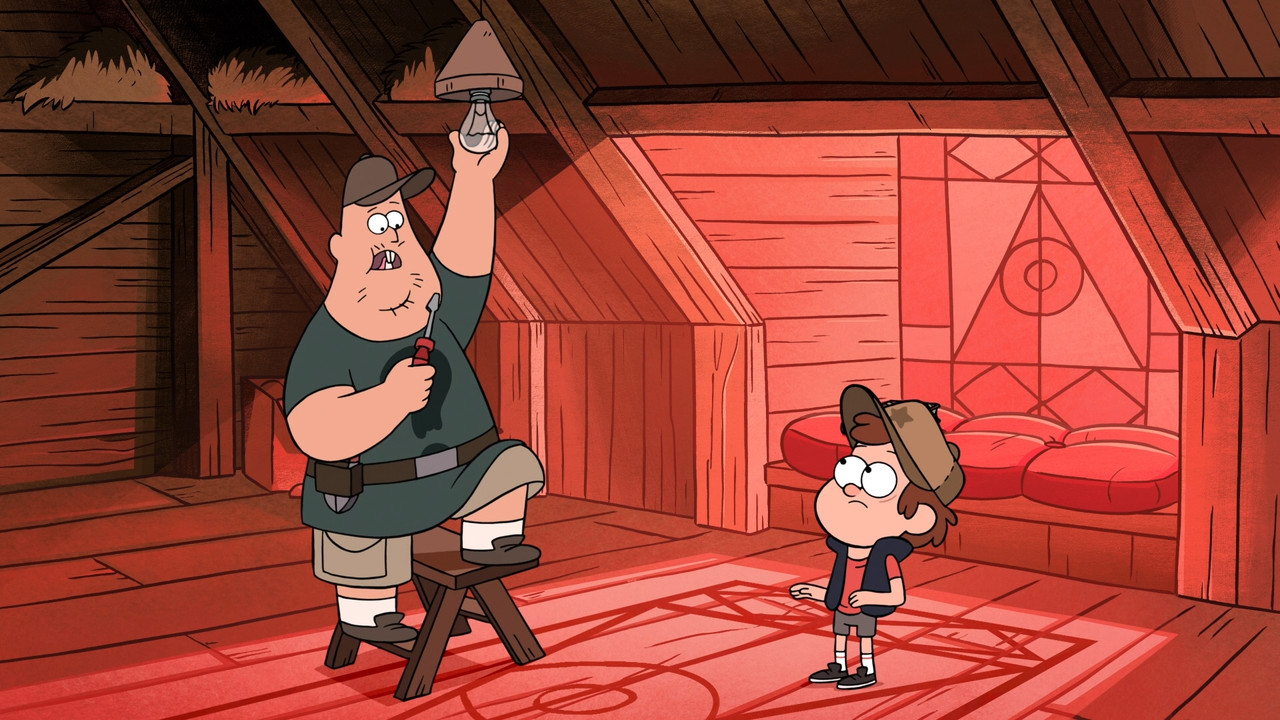 Gravity Falls (2012) - S01E01 - Tourist Trapped (1080p BluRay x2