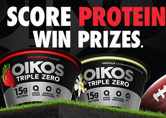 Score Big in the 2024 Oikos Snack Strong Instant Win Game & Sweepstakes: 576 Prizes Await!