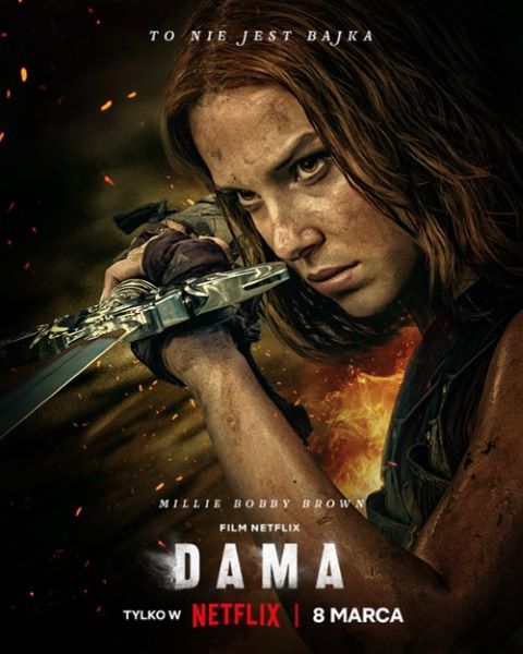 Dama / Damsel (2024) MULTi.1080p.NF.WEB-DL.H264.DDP5.1.Atmos-K83 / Dubbing PL