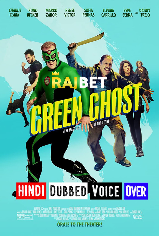 Download Green Ghost and the Masters of the Stone 2021 WEBRip Hindi Dubbed 720p