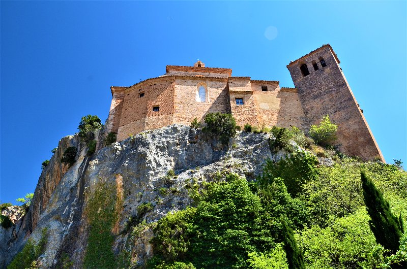 ALQUEZAR-19-4-2017-HUESCA - Los pueblos más bonitos de España-2010/2023 (43)