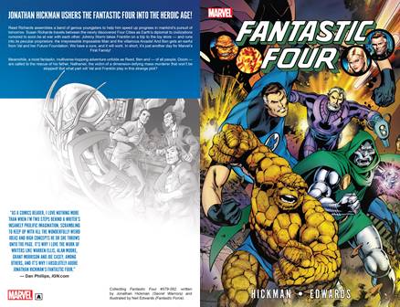 Fantastic Four By Jonathan Hickman v03 (2011)