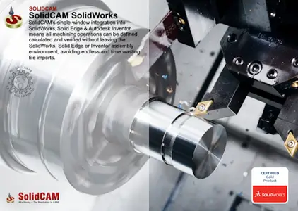 SolidCAM 2023 SP3 HF1 Build 148773 Win x64