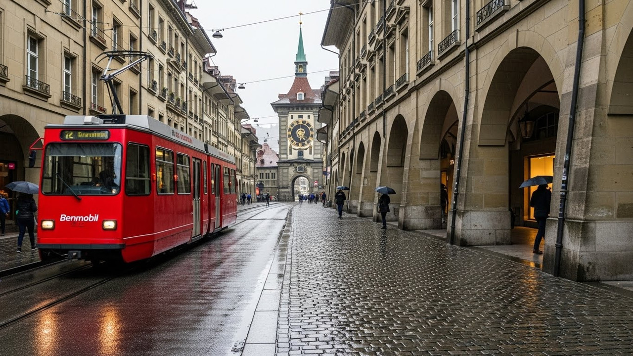 Subindo o Monte Pilatus no trem mais íngreme do mundo