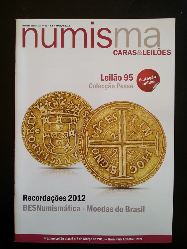 Numisma Caras&Leilões nº70
