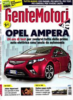Gente Motori - Luglio 2012