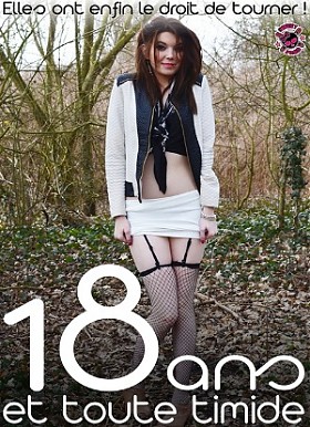 18ans et toute timide