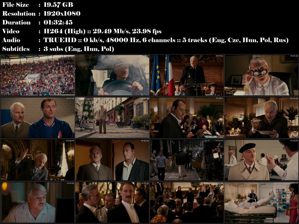 Re: Růžový panter / Pink Panther, The (2006)