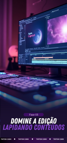 DOMINE A EDIÇÃO LAPIDANDO CONTEÚDOS
