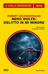 Robert Goldsborough – Nero Wolfe: Delitto in mi minore (2026)