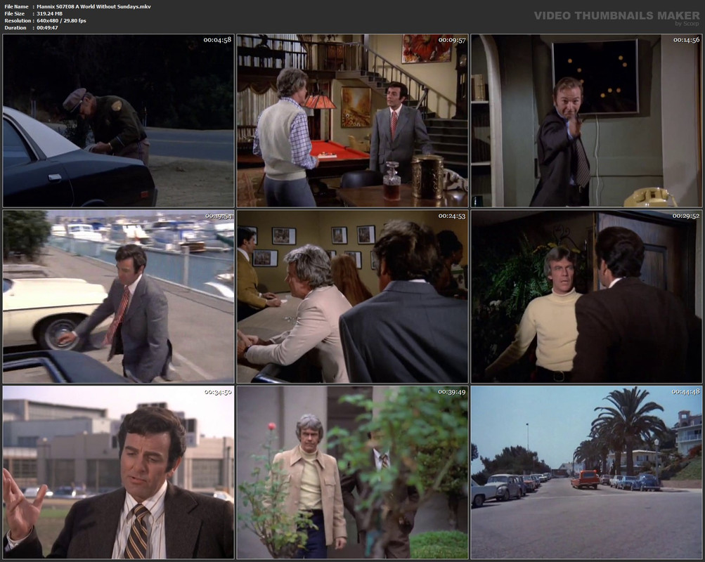 Mannix S07E08 A World Without Sundays.mkv