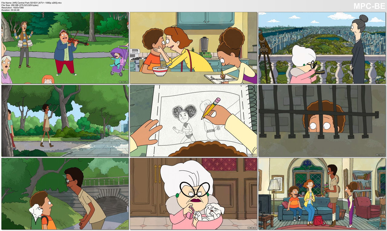 [HR] Central Park S01E01 [ATV  1080p x265].mkv_thumbs