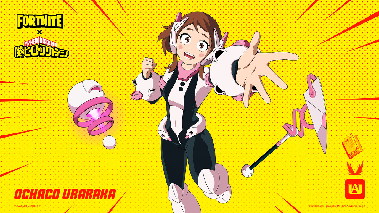 ¡Conviértete en un héroe con Fortnite y My Hero Academia! En-23br-mha-social-bundle-ochacouraraka-social-1920x1080-91583060b255