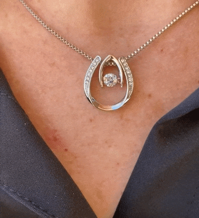 Wishbone Necklace, Gift For Mom, Mother's Day Jewelry Gift