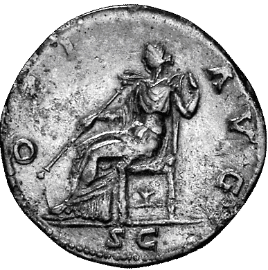 Glosario de monedas romanas. OPIS - OPS. 6