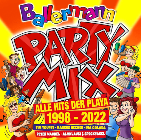 VA - Ballermann Party Mix-Alle Hits Der Playa (2022)