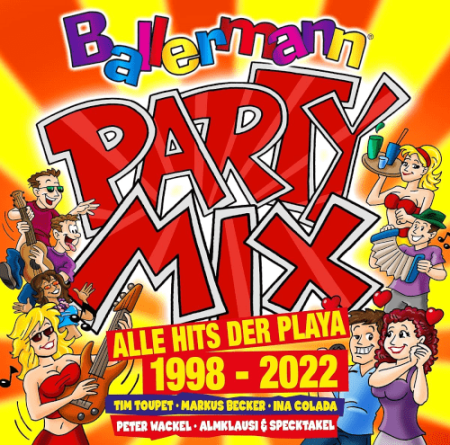 70bb9de5 6fb8 4ed5 819b 2b6069338eaa - VA - Ballermann Party Mix-Alle Hits Der Playa (2022)