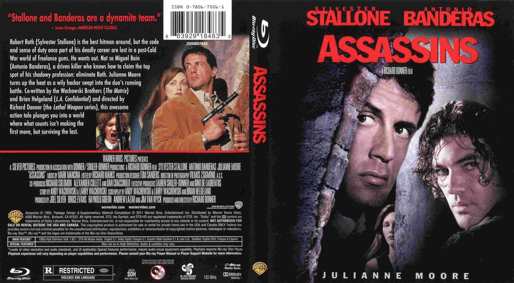 Re: Nájemní vrazi / Assassins (1995)