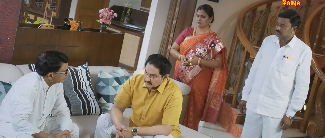 Seetharamapuramlo 2022 WebRip [Malayalam] 480p, 720p Screenshot