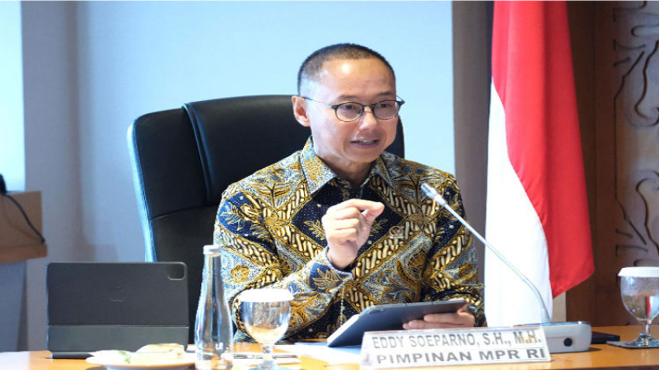 MPR Tegaskan Ketaatan Pada Putusan KPU Terkait Usulan Pencopotan Gibran