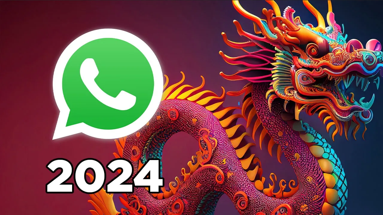 Año Nuevo Chino 2024: Personaliza WhatsApp con el Dragón de Madera en tus chats