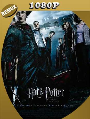 Harry Potter El Cáliz de Fuego (2005) Remux [1080p] [Latino] [GoogleDrive] [RangerRojo]