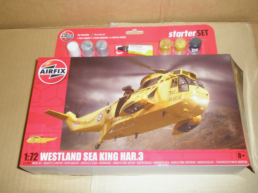 Airfix Sea King