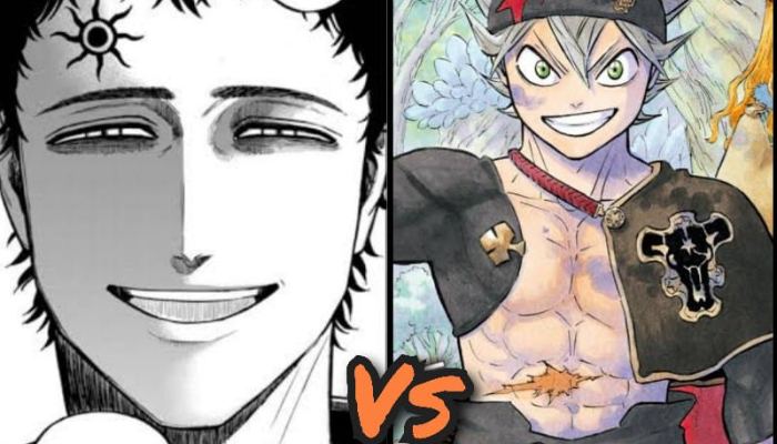 Link Baca Manga Black Clover - Lucius Zogratis dan Asta