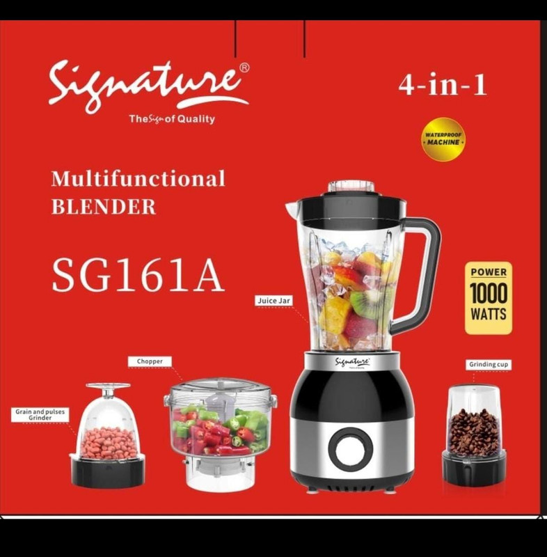 Signature blender