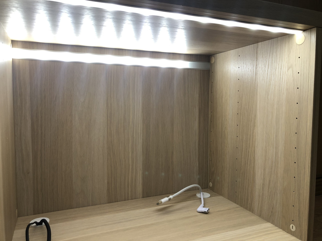 Mueble TV versión 2-lado derecho