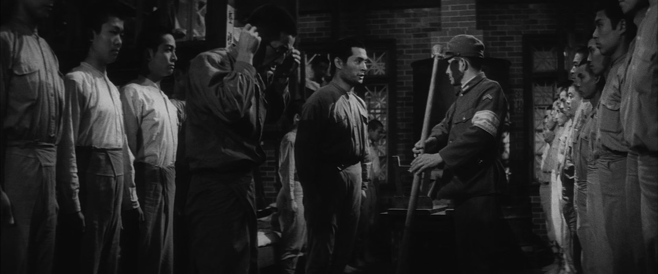 The Human Condition II Road to Eternity 1959 Extras 1080p BluRay x265 HEVC 10bit AAC 1 0 Japanese r00t QxR