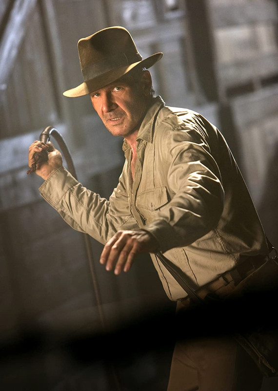 Harrison Ford di Indiana Jones and the Kingdom of the Crystal Skull (2008)