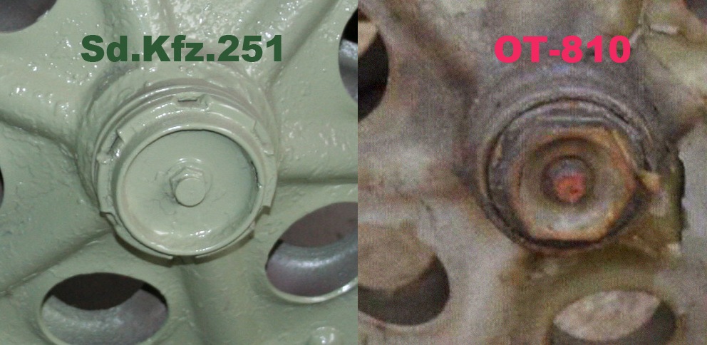 сравнение L  и ОТ-810