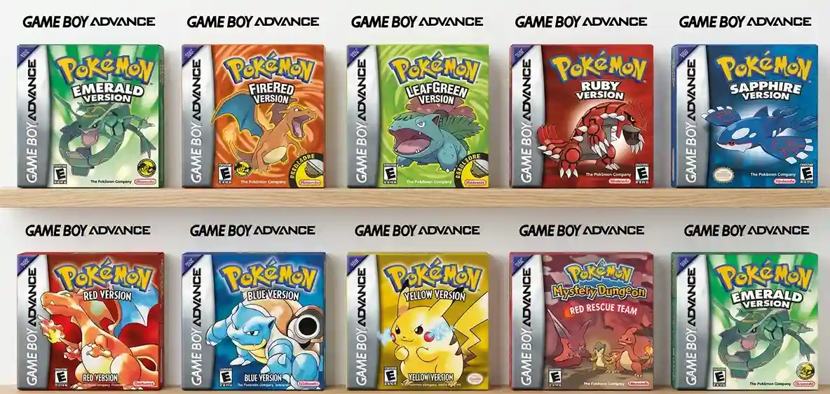 Game Boy Advance ROMs