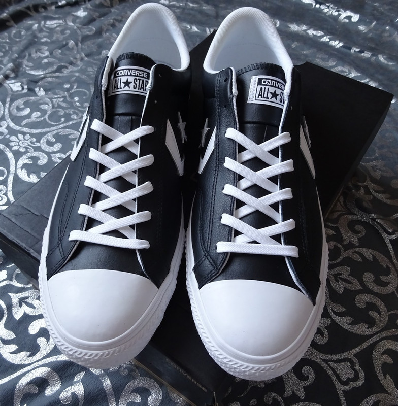 Converse [nové] boty vel.50/33cm kožené tenisky [100%original] | Aukro