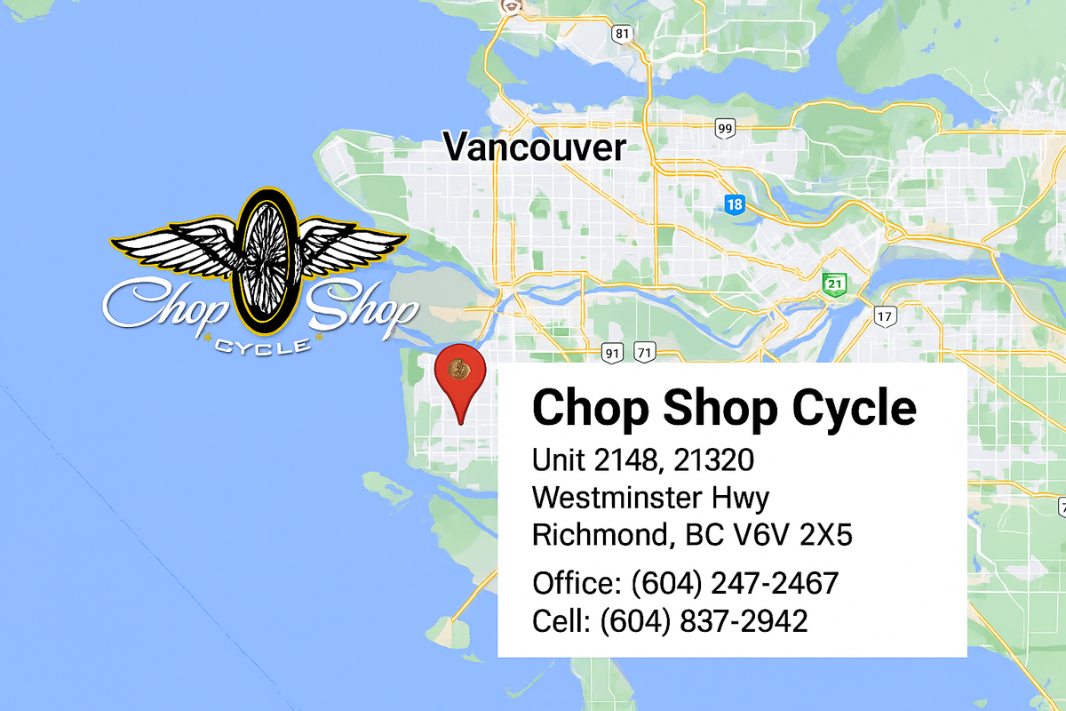 Chop Shop Cycle Location