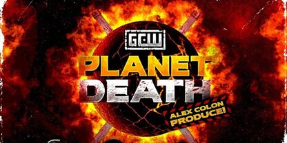  GCW Alex's Colon's Planet Death 