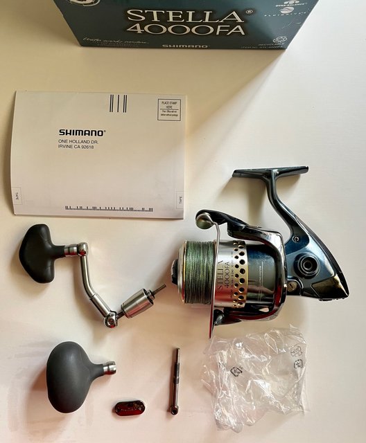 Shimano Stella 4000FA Shimano Stella 4000FA
