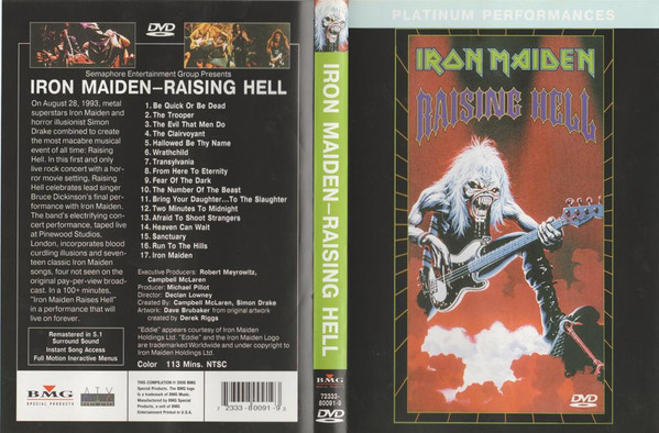 Iron Maiden - Raising Hell (1993)