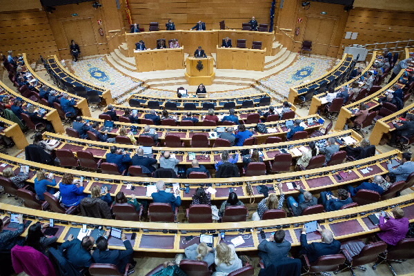 Foto cedida por Senado