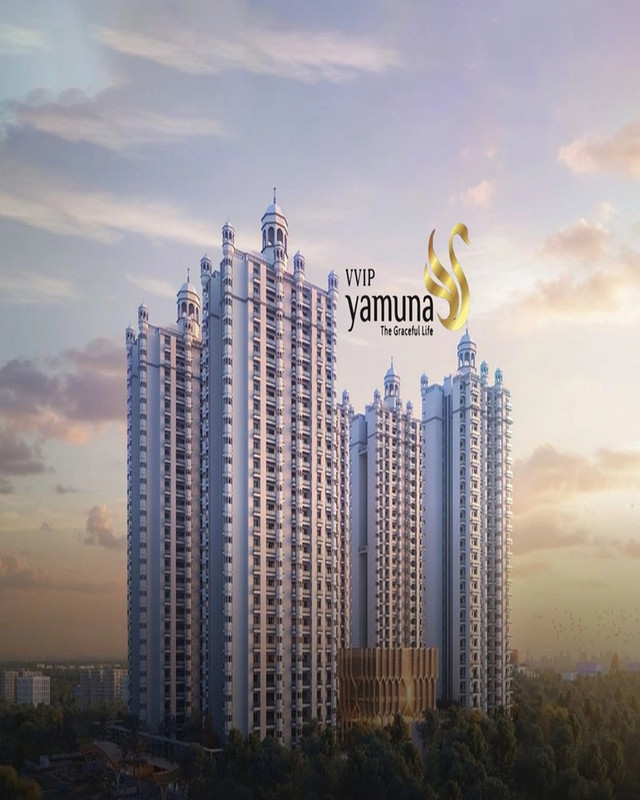 Flats Price in VVIP Yamuna with Premium Lifestyle Features