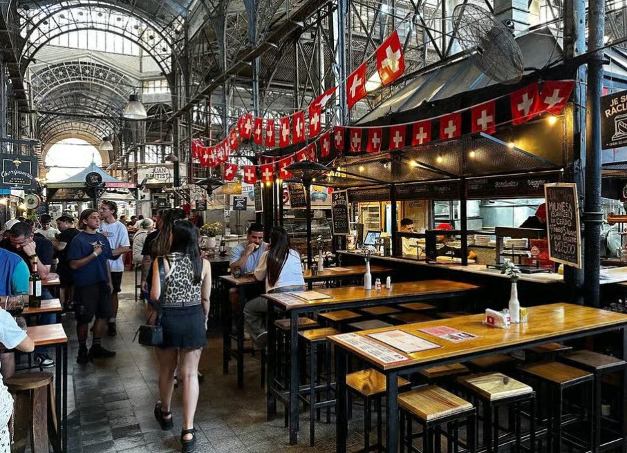 Mercado de San Telmo