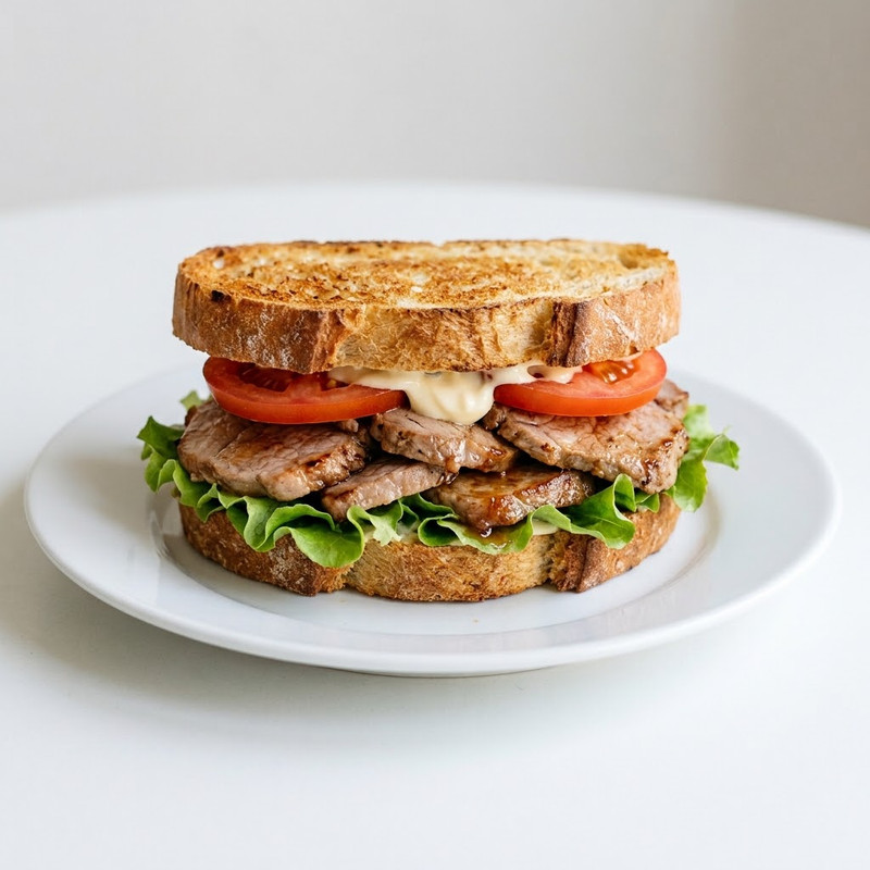 Sándwich De Lomo