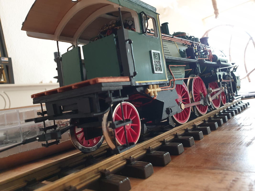 OcCre BR 18 Bavarian Dream [G scale building project] | Model Train Forum