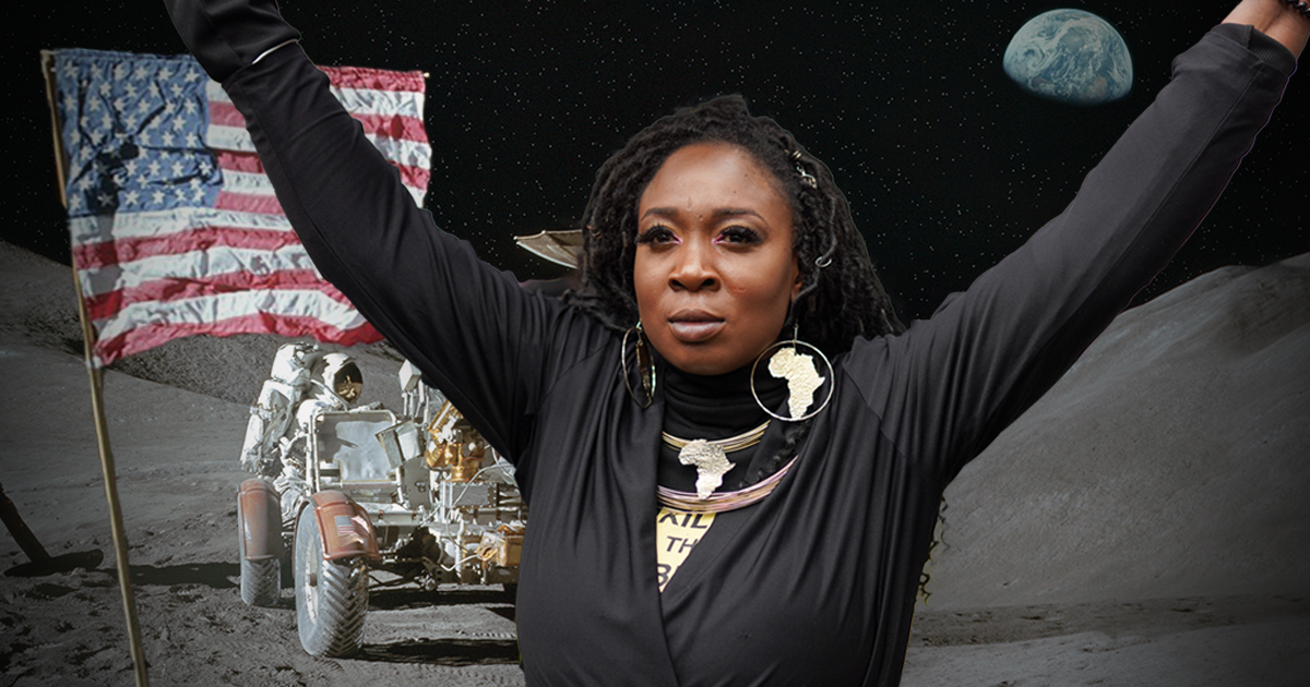 Biden-Black-Woman-Space
