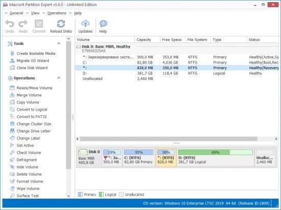 Macrorit Partition Expert 5.6.0 All Editions