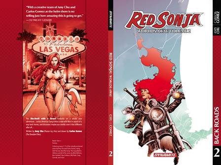 Red Sonja - Worlds Away v02 - Back Roads (2018)