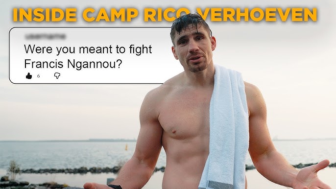 В лагера на Рико Верхувен за битката с Александър Усик