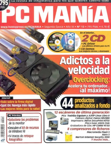 PCME2 13 - Revista PC Mania [2000] [Pdf] [Varios servidores]