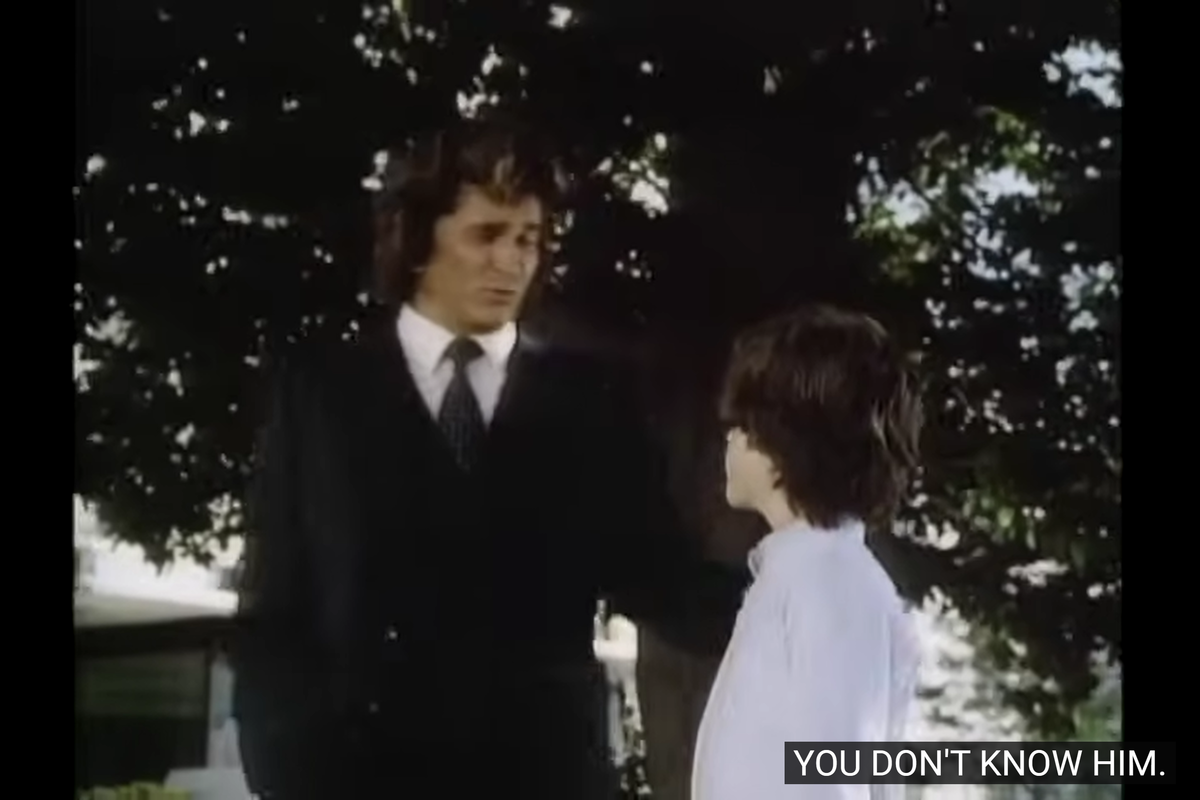 Scene from Highway To Heaven